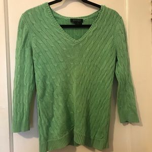 Ralph Lauren silk sweater